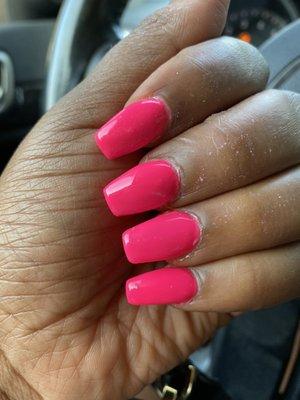 Worst nails