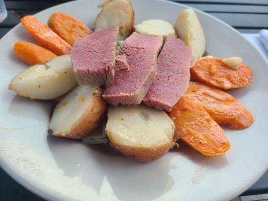 Corned beef and cabbage