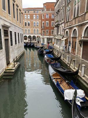 Venice, aka "Serenissima," the serene city.