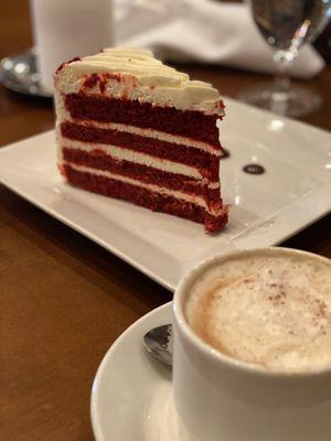 Red Velvet cake -- out of this world !