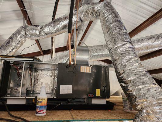 New HVAC/R Installs.