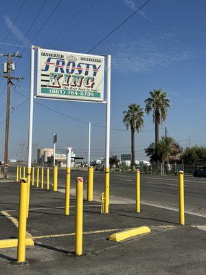 Roadside sign