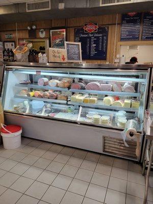 Deli counter