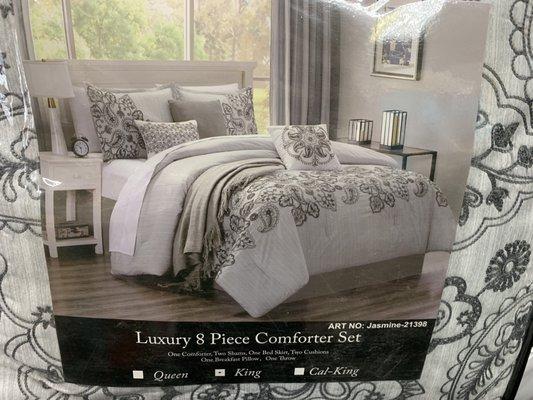 7 pc. Comforter Set