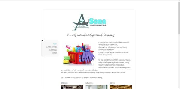 http://www.aandsonscleaning.com/