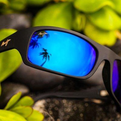 Maui Jim polarized lenses give you clear crisp vision