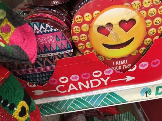 Yep--Valentine's candy on sale now... 12.22.17