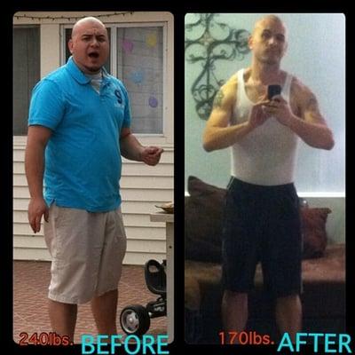 Took me less than a year with the help of Century City Medical Weight Loss. Proof that if I can do it You CAN TOO!