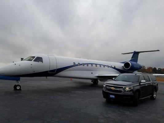 VIP Clients - Private Jet Pickups