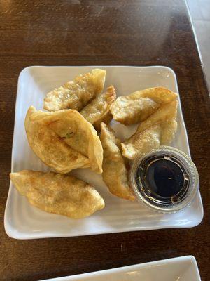 Chicken/Veg dumplings fried