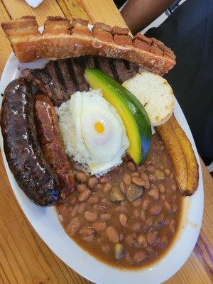 Bandeja Paisa