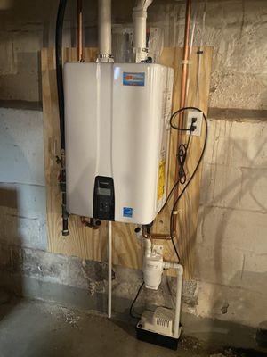 Navien Tankless Hot Water Heater