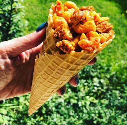 Our popular Comfort Cone (available at popups and concession only).