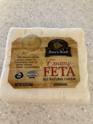 Feta cheese that I want to add to salads