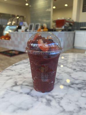 Smoothie at Narista