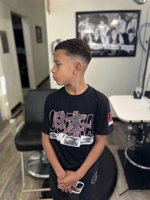 $15 kids cuts on Wednesday!