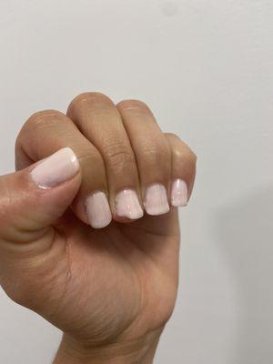 Must be a new nail shape