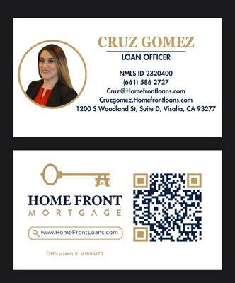 Cruz Gomez - Home Front Mortgage