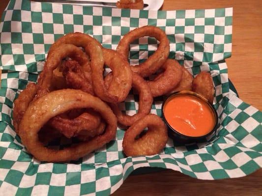 Onion rings