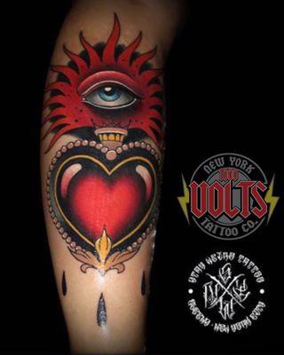 1000 Volts tattoo