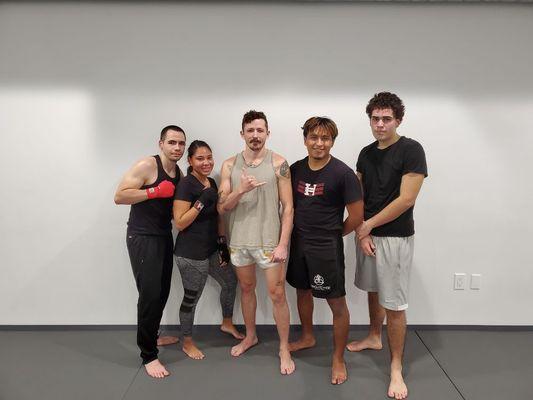 Muay thai & fitness kickboxing