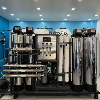 The best purification system in Pasadena! 
Super high efficiency RO machine!