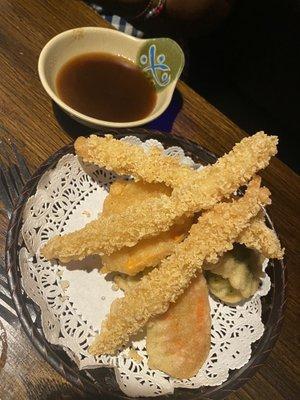 Chicken Tempura