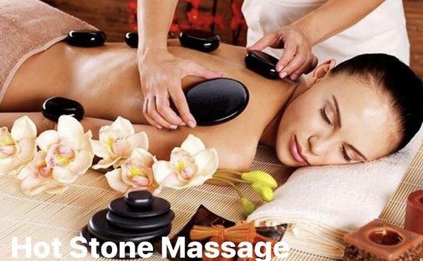 Hot stone &Pain relief Massage