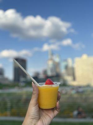 Frozen Mango daiquiri- delicious!