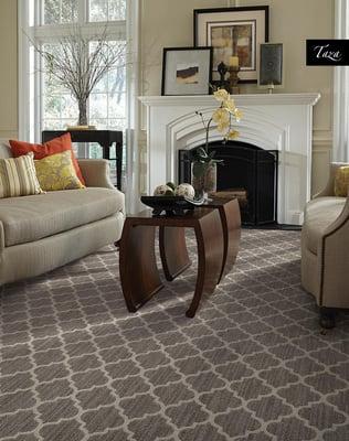 Stunning pattern rug that gives the finishing touch to any room.