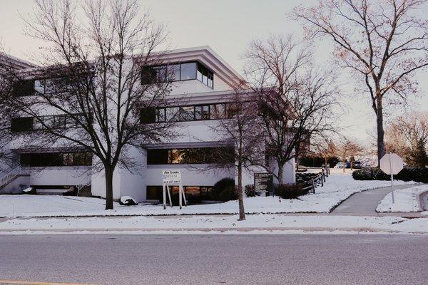 Exterior from Heartland/Excelsior Dr