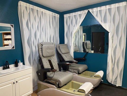 Nails spa chairs