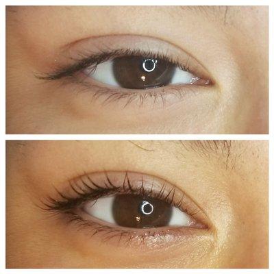 Elleebana lash lift