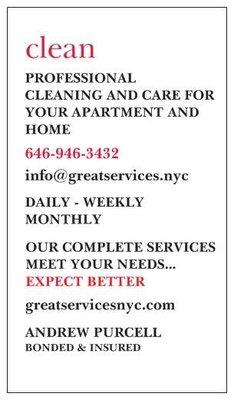 Great Services NYC