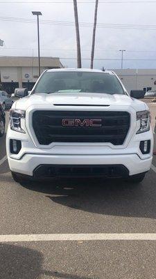 Our new GMC Sierra thanks to Robbie and the team at Coulter GMC!