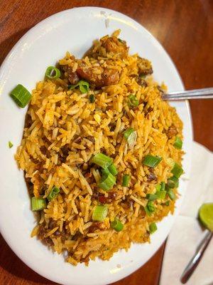 Schezwan Chicken Fried Rice