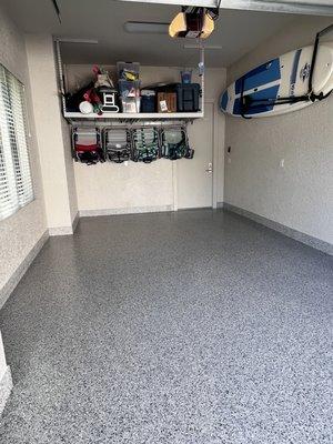 Garage floor