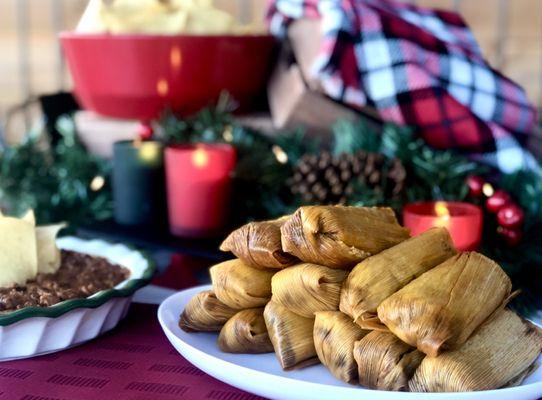 Holiday tamales