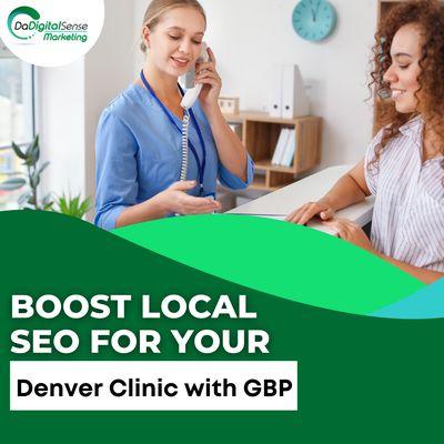 Boost Local SEO for Your Denver Integrative Healthcare Clinic with GBP