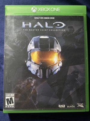 My copy of Halo: The Master Chief Collection I got on 06/26/2022