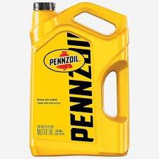 We use Pennzoil oil