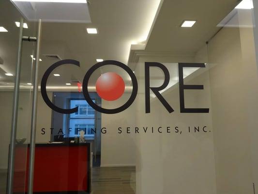 Welcome to the new Core Midtown office - in the heart of Times Square!