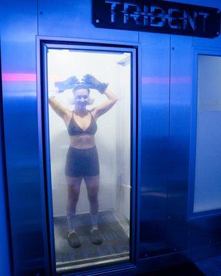 Whole Body Cryotherapy Chamber