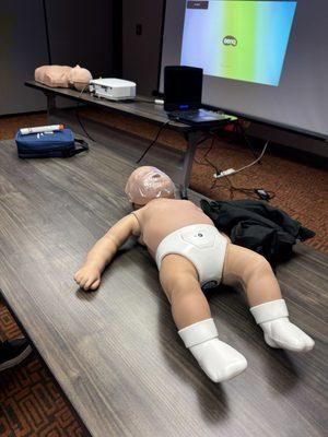 Infant and Adult CPR