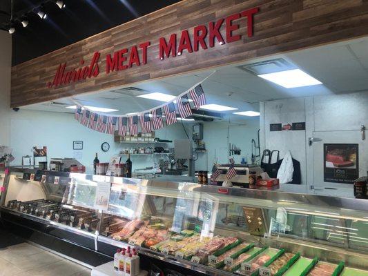 Mariel's Meat Market on Walden Rd. Montgomery, TX