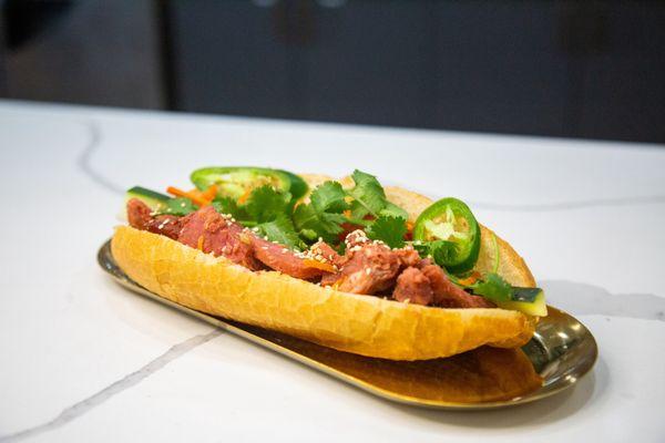 Char siu bánh mì