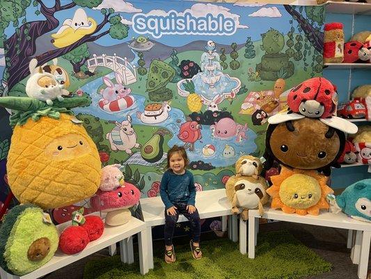 Squishable heaven!