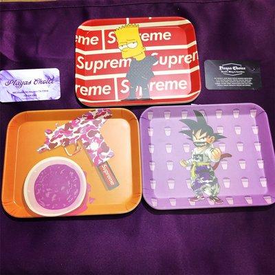 Rolling trays