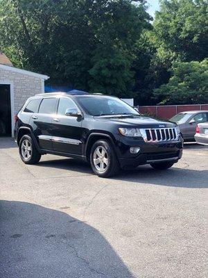 2011 jeep grand cherokee