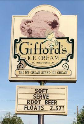 Gifford's Famous Ice Cream